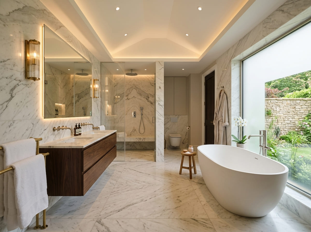 Custom Bathroom Renovation in Dyersburg