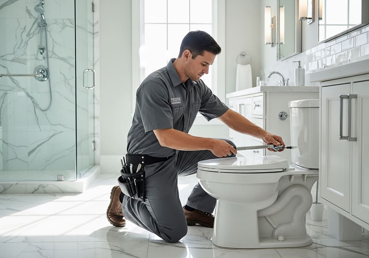 Toilet Repair & Installation in Dyersburg