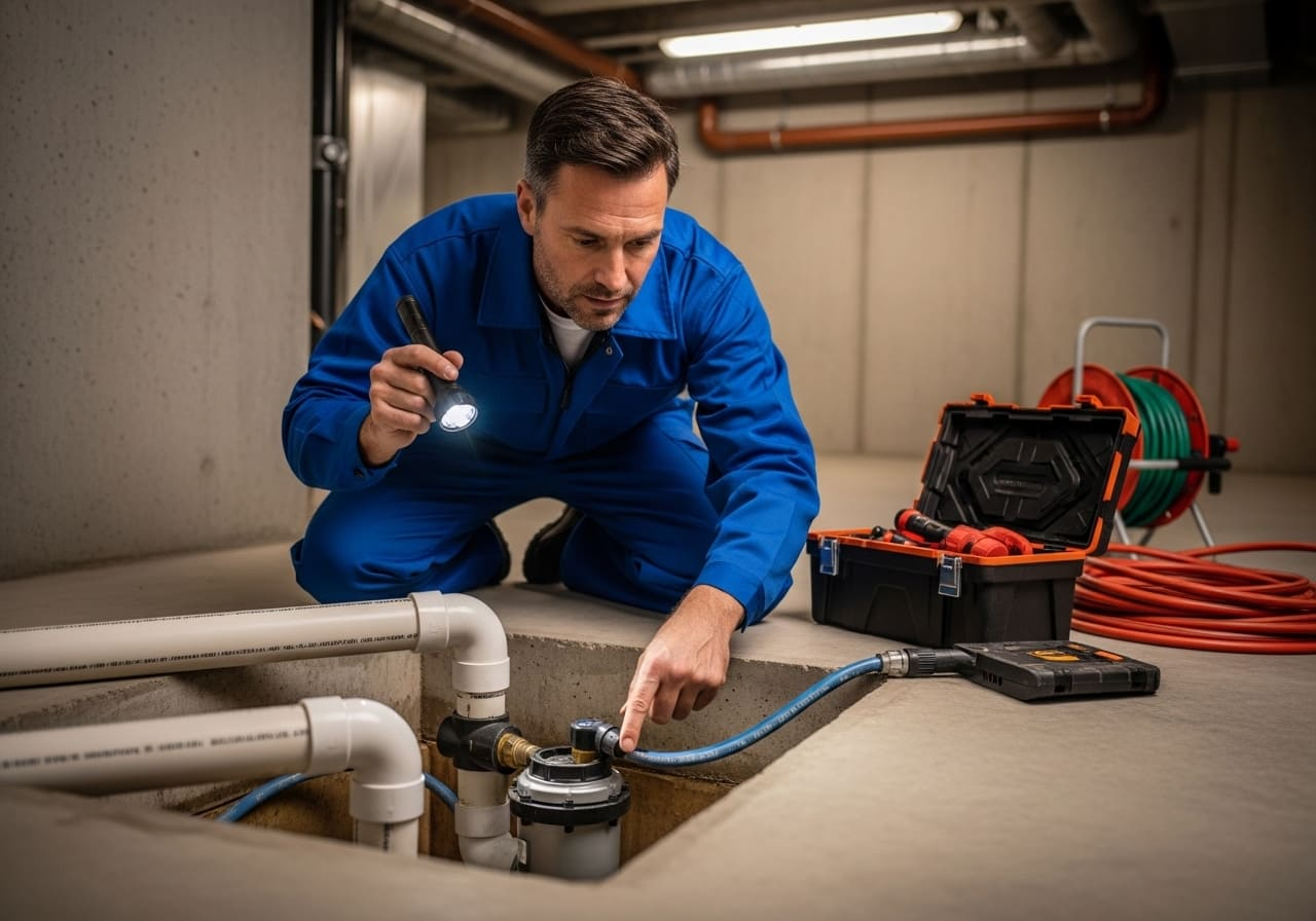 Sump Pump Installation & Repair in Dyersburg
